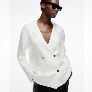 NWOT Aritzia Babaton Cover Cardigan Size XS Espace